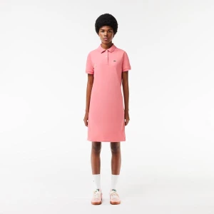 Zdjęcie produktu Lacoste damska sukienka polo z dzianiny pika