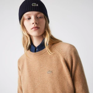 Zdjęcie produktu Lacoste damski sweter wełniany z okrągłym dekoltem