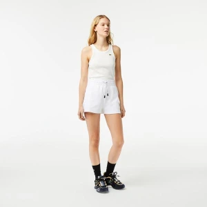 Lacoste damskie gładkie szorty