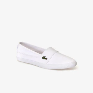 Lacoste Damskie płócienne buty slip-on Marice