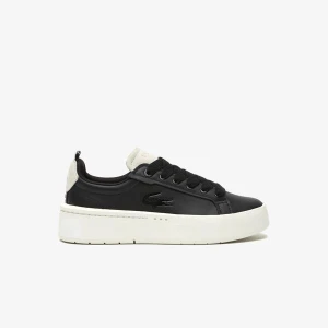 Lacoste Damskie skórzane buty sportowe Carnaby Platform