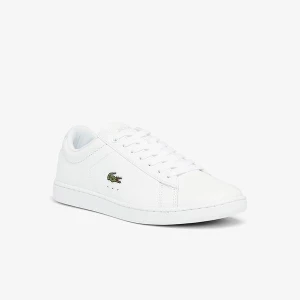 Lacoste Damskie sneakersy Carnaby Evo BL ze skóry i materiału syntetycznego