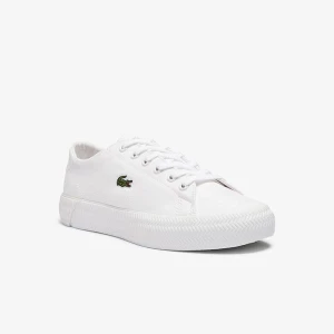 Lacoste Damskie sneakersy Gripshot BL z płótna