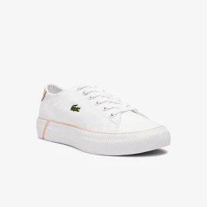 Lacoste Damskie sneakersy Gripshot BL z płótna