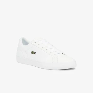 Lacoste Damskie  sneakersy Lerond BL z materiału syntetycznego i skóry