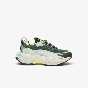 Zdjęcie produktu Lacoste Damskie tekstylne buty sportowe Audyssor colorblock