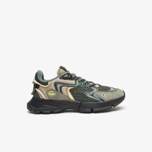 Lacoste Damskie tekstylne buty sportowe L003 Neo