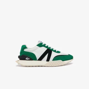 Lacoste Damskie trampki materiałowe L-Spin Deluxe z materiałowymi akcentami