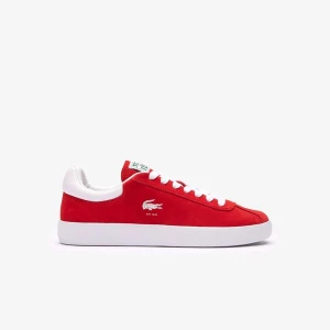 Lacoste Damskie zamszowe buty sportowe Baseshot