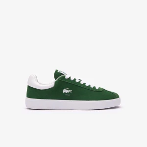 Lacoste Damskie zamszowe buty sportowe Baseshot