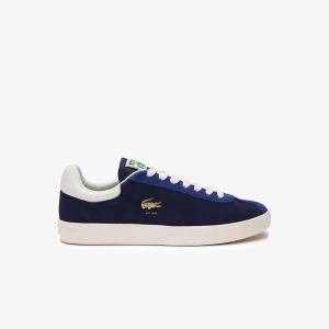 Lacoste Damskie zamszowe buty sportowe Baseshot Premium