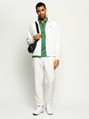 Lacoste Dres | Lacoste X Novak Djokovic | Relaxed fit biały