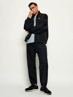 Lacoste Dres | Lacoste X Novak Djokovic | Relaxed fit czarny