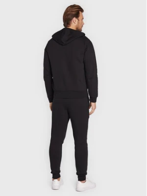 Lacoste Dres WH2528 Czarny Regular Fit