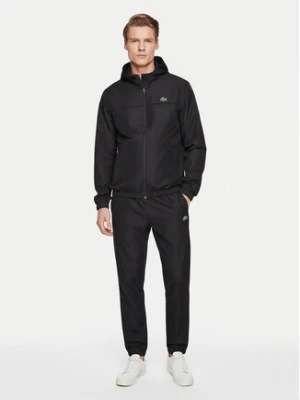 Lacoste Dres WH2661 Czarny Regular Fit