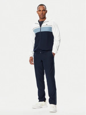 Lacoste Dres WH2661 Granatowy Regular Fit