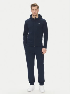 Lacoste Dres WH3108 Granatowy Regular Fit