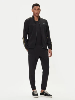 Lacoste Dres WH4752 Czarny Regular Fit