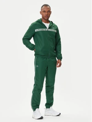 Lacoste Dres WH4757 Zielony Regular Fit
