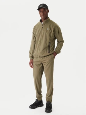 Lacoste Dres WH4763 Zielony Regular Fit