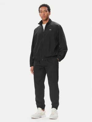 Lacoste Dres WH6927 Czarny Regular Fit