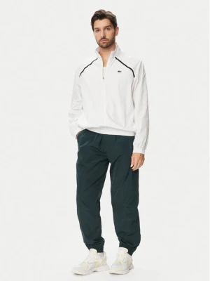Lacoste Dres WH6927 Zielony ciemny Regular Fit