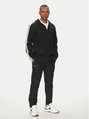 Lacoste Dres WH8987 Czarny Regular Fit