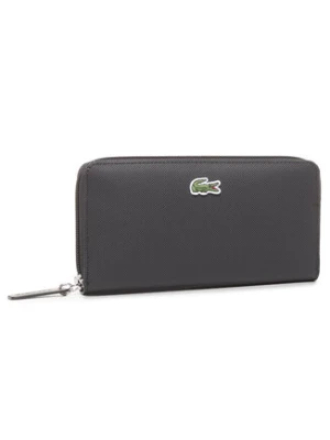 Zdjęcie produktu Lacoste Duży Portfel Damski L Zip Wallet NF2900PO Czarny