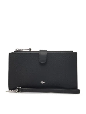 Lacoste Duży Portfel Damski NF4987DZ Czarny