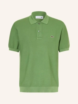 Lacoste Dzianinowa Koszulka Polo Classic Fit gruen