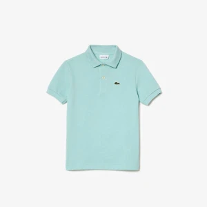 Lacoste Dziecięca koszulka polo z drobnej piki Regular Fit