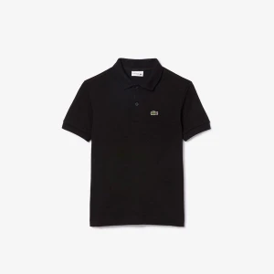Lacoste Dziecięca koszulka polo z drobnej piki Regular Fit