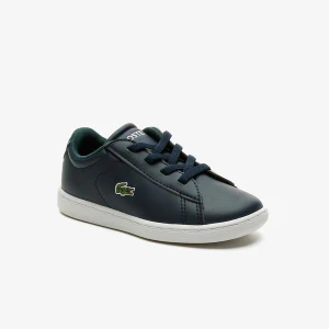 Lacoste Dziecięce granatowe tenisówki