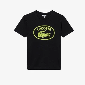 Lacoste dziecięcy T-shirt