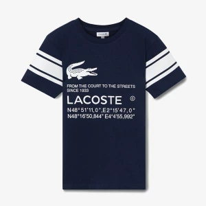 Lacoste dziecięcy T-shirt