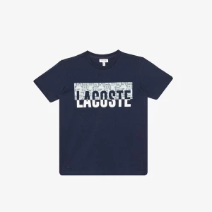 Lacoste dziecięcy T-shirt