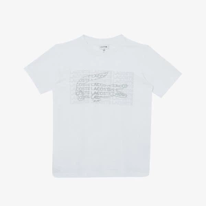 Lacoste dziecięcy T-shirt