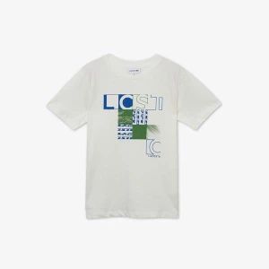 Lacoste dziecięcy T-shirt