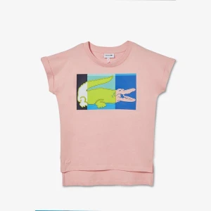 Lacoste dziecięcy T-shirt