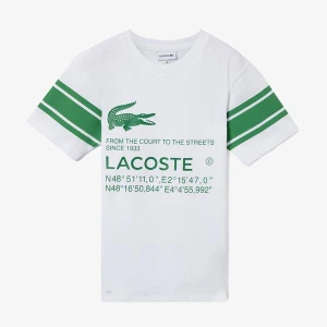 Lacoste dziecięcy T-shirt