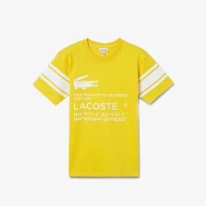 Lacoste dziecięcy T-shirt