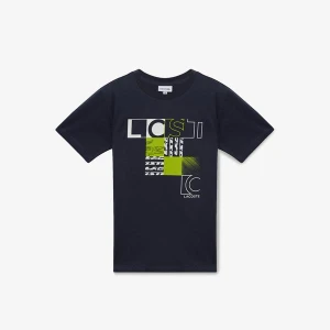 Lacoste dziecięcy T-shirt