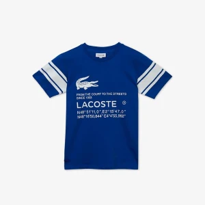 Lacoste dziecięcy T-shirt