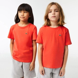 Lacoste Çocuk Koyu Turuncu T-Shirt