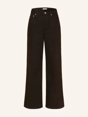 Lacoste Dżinsy Z Szerokimi Nogawkami braun