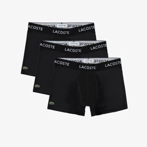 Lacoste Erkek 3'lü Siyah Boxer