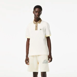 Lacoste Erkek Classic Fit Beyaz Polo