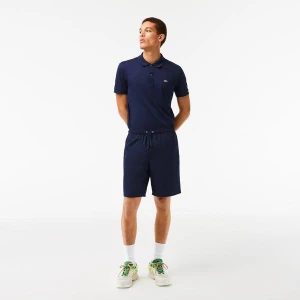 Lacoste Erkek Classic Fit Lacivert Şort
