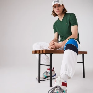 Lacoste Erkek Kısa Kollu Yeşil T-Shirt