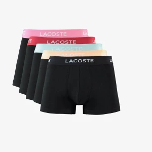 Lacoste Erkek Regular Fit 5'li Siyah Boxer